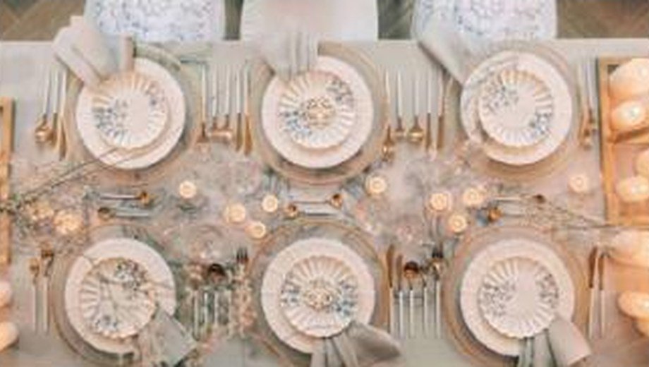 Vajillas de cerámica para bodas y eventos