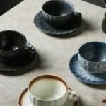 Vasos de cerámica para bebidas calientes