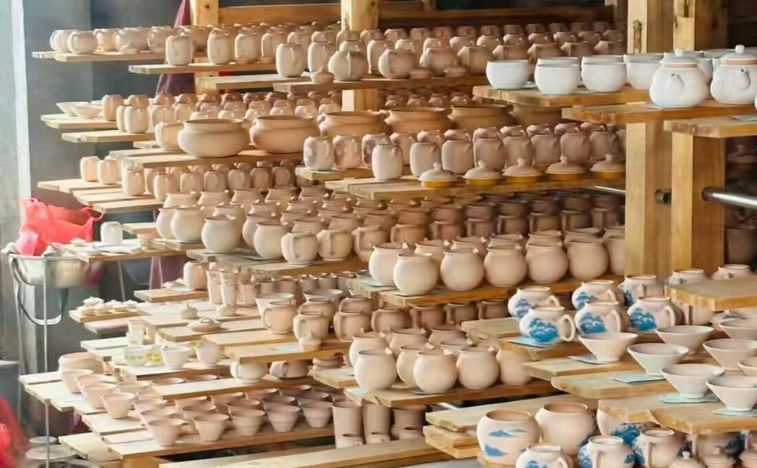 Cuchara de cerámica para sopa y ramen - producto de cerámica al mayoreo